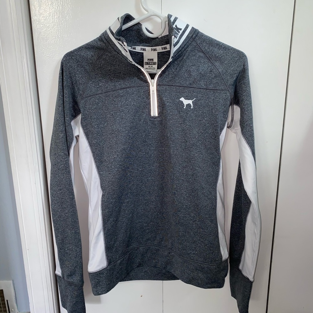 PINK Quarter Zip